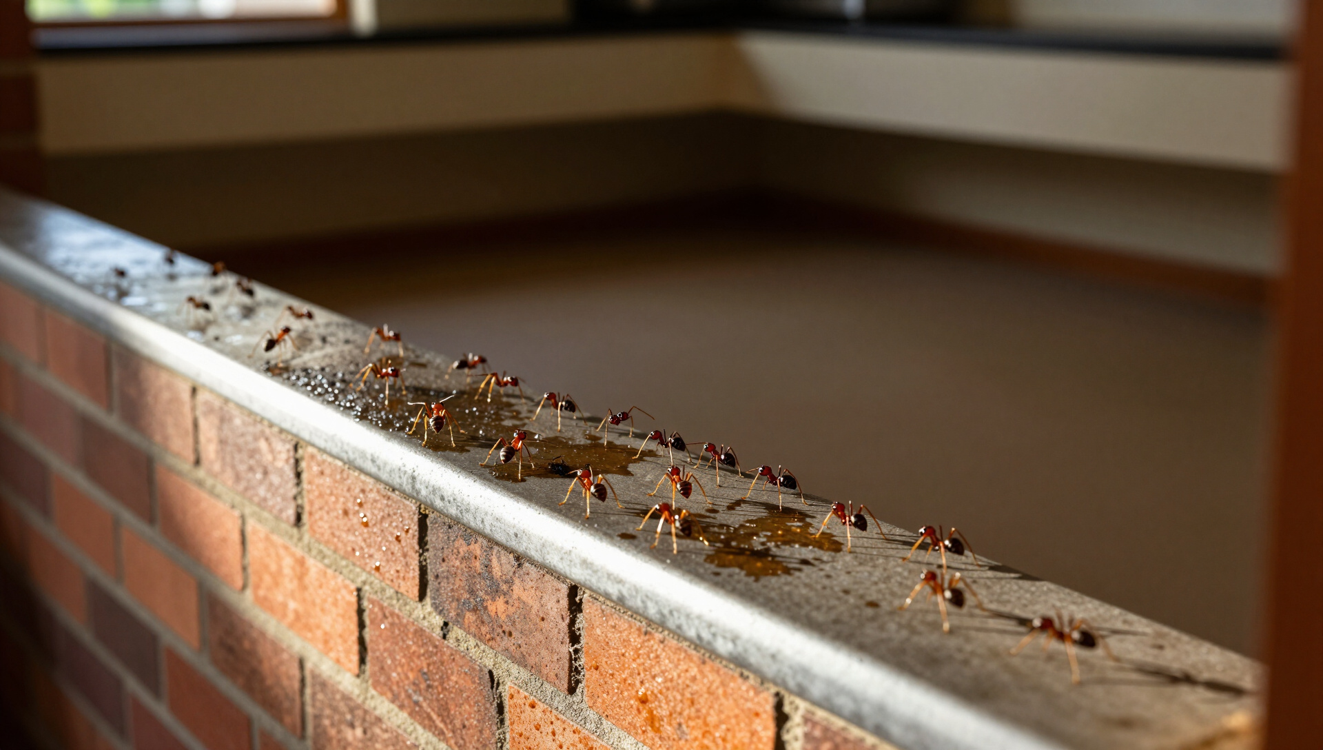 Ant Control in Miller